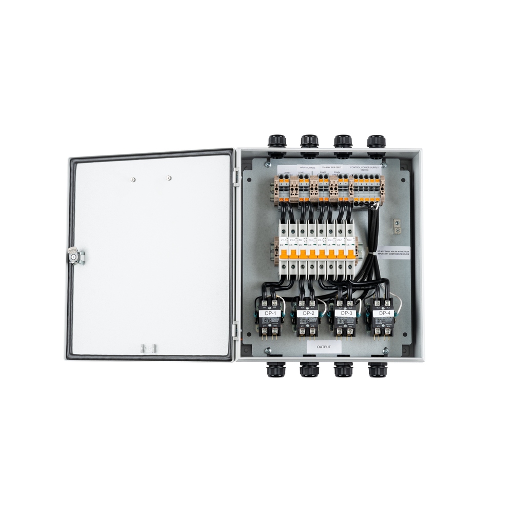 277V-480V 3 ZONE CONTACTOR BOX